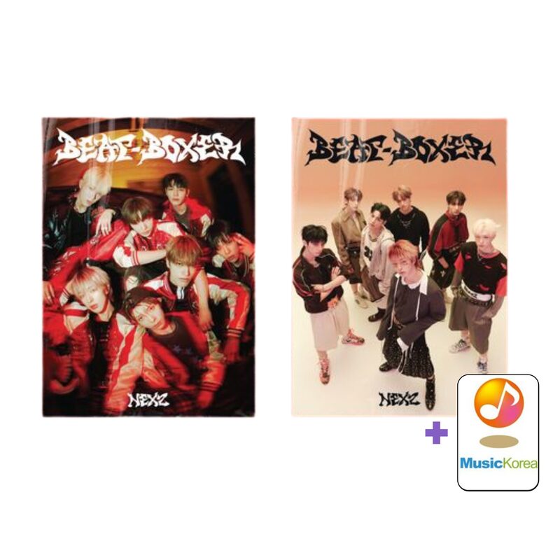 NEXZ - 3rd Mini Album [Beat-Boxer] (Standard Ver.) + MusicKorea Photocard